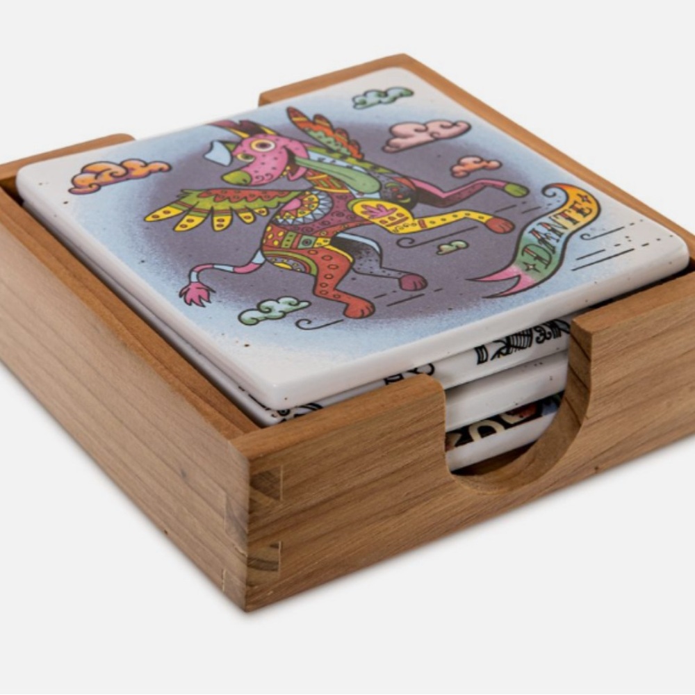 Disney Coco Coaster Collection